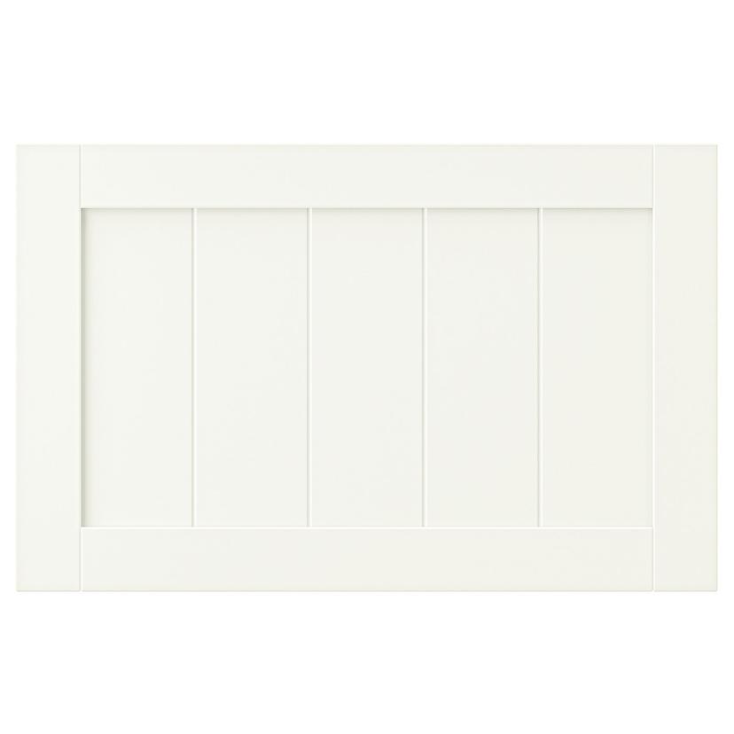 PIPMAKARE — дверь/фронтальная панель ящика, белый, 60x38 см