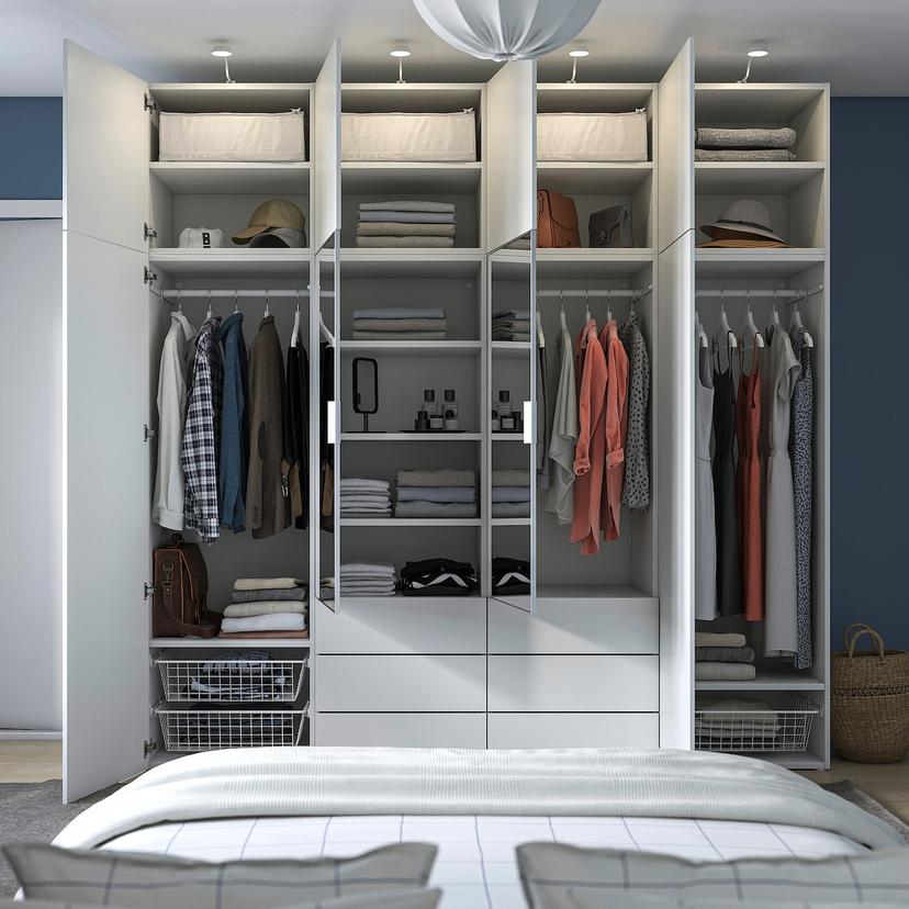 PLATSA — гардероб, комбинация