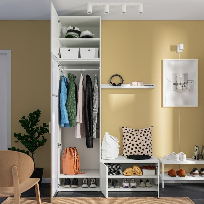 PLATSA — гардероб 4-дверный