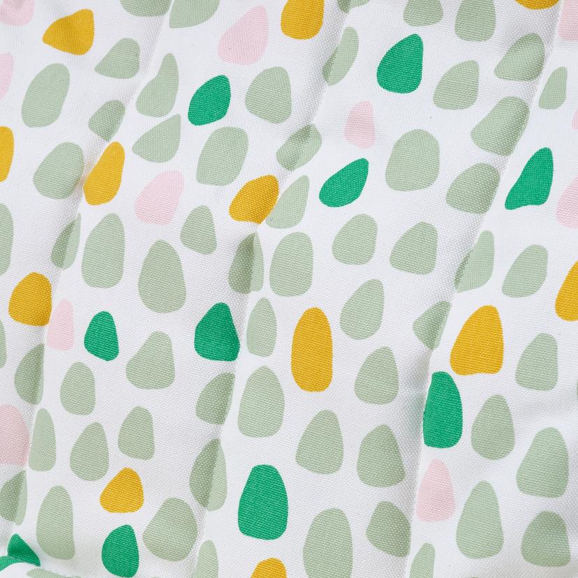 POÄNG — подушка-сиденье на детское кресло, ульвсбю/орнамент «точки»