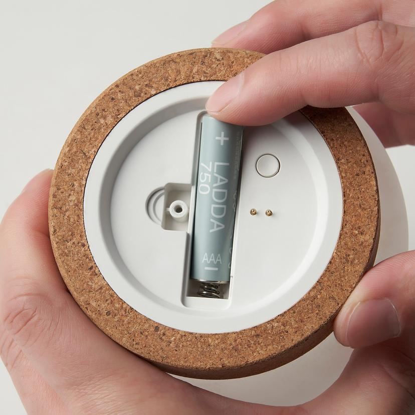 PRAKTSPIREA — подсветка декоративная, 4 предм., с подставкой для зарядки