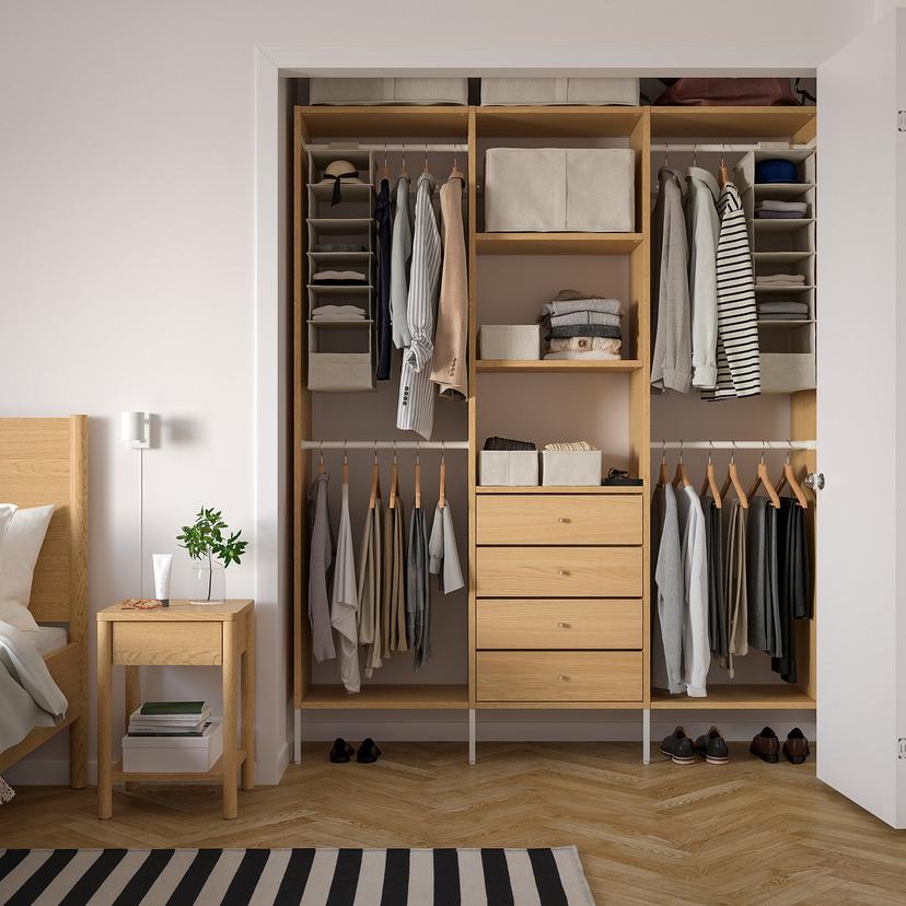 PURRPINGLA — Półka zawieszana, 22x34x80 см