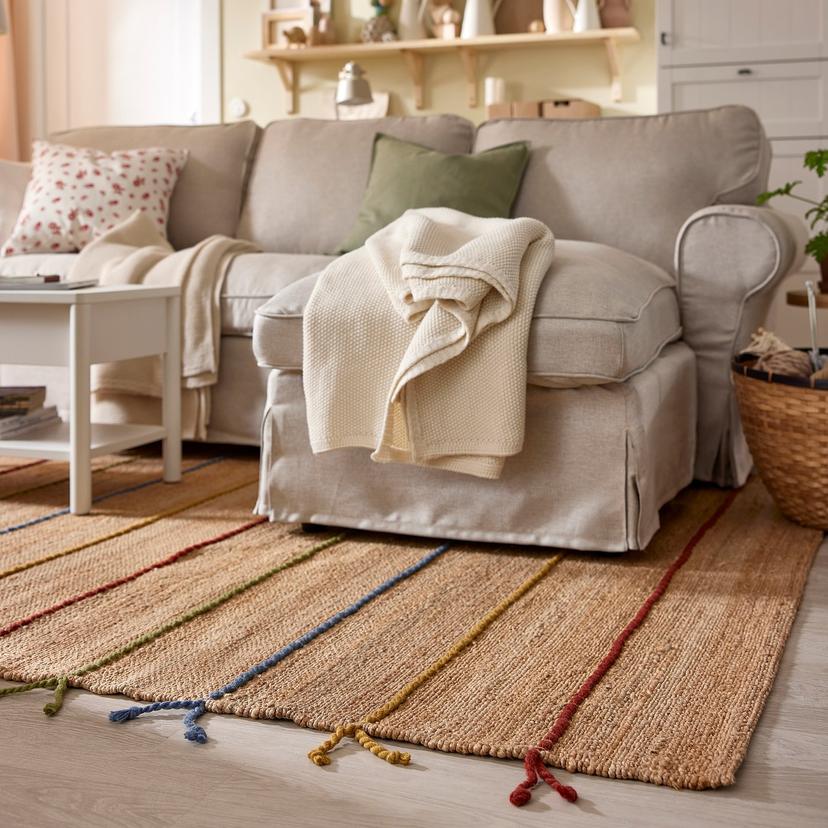 RAKLEV — Плоский тканый ковер, 170x240 см