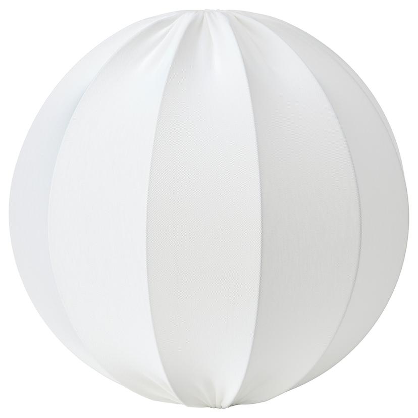 REGNSKUR — абажур для подвесн светильника, круглой формы белый, 50 см