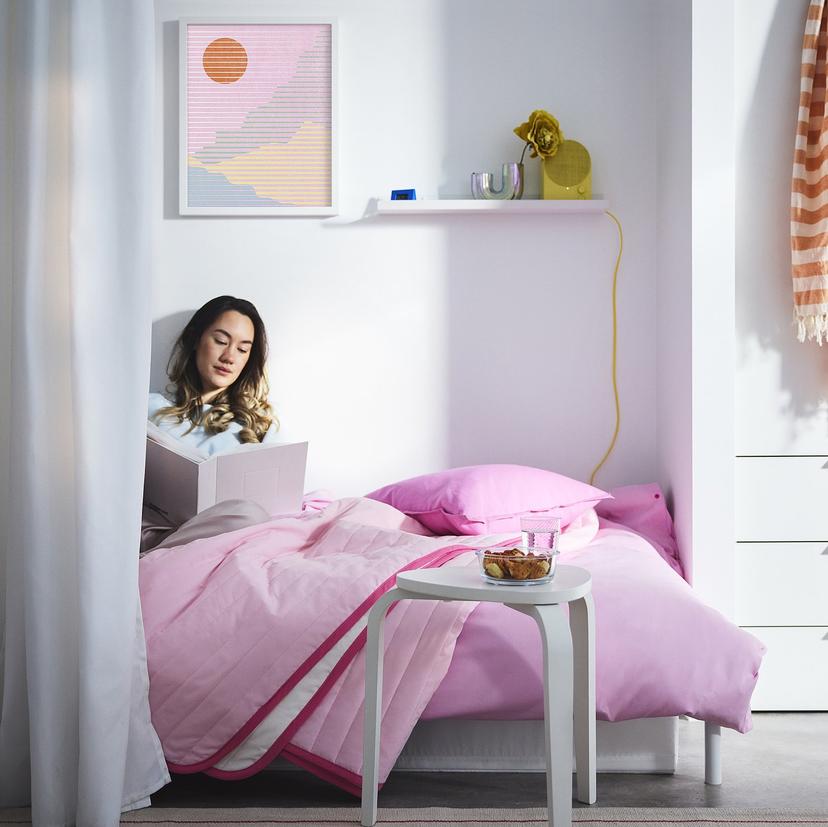 RÖDALM — Рамка с плакатом, 40x50 см