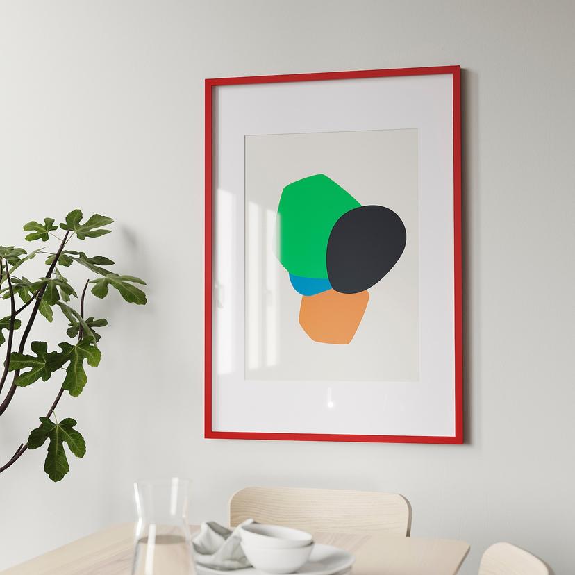 RÖDALM — Рамка, красная