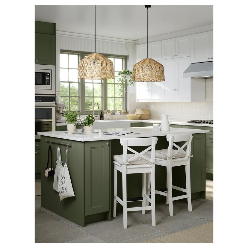 ROSENTORP — стул барный, /белый, 63 см