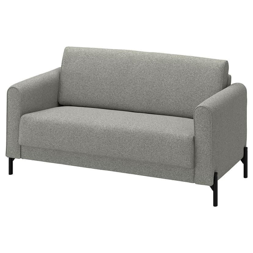 SALTMYRAN — Sofa 2-osobowa, Öreryd szarobeżowy,