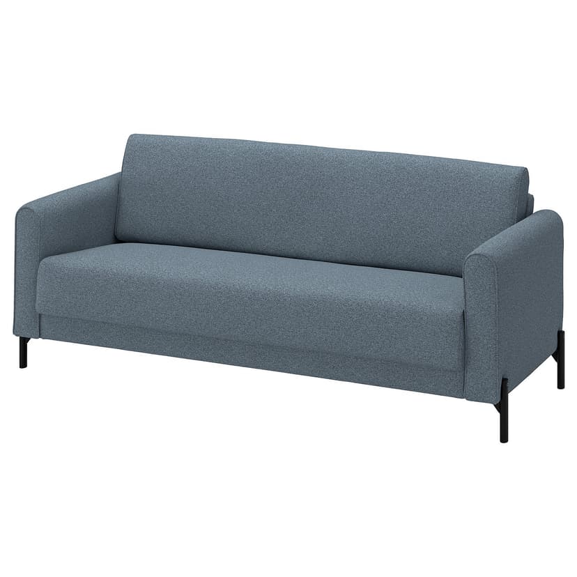 SALTMYRAN — Sofa 3-osobowa, Öreryd niebieski,
