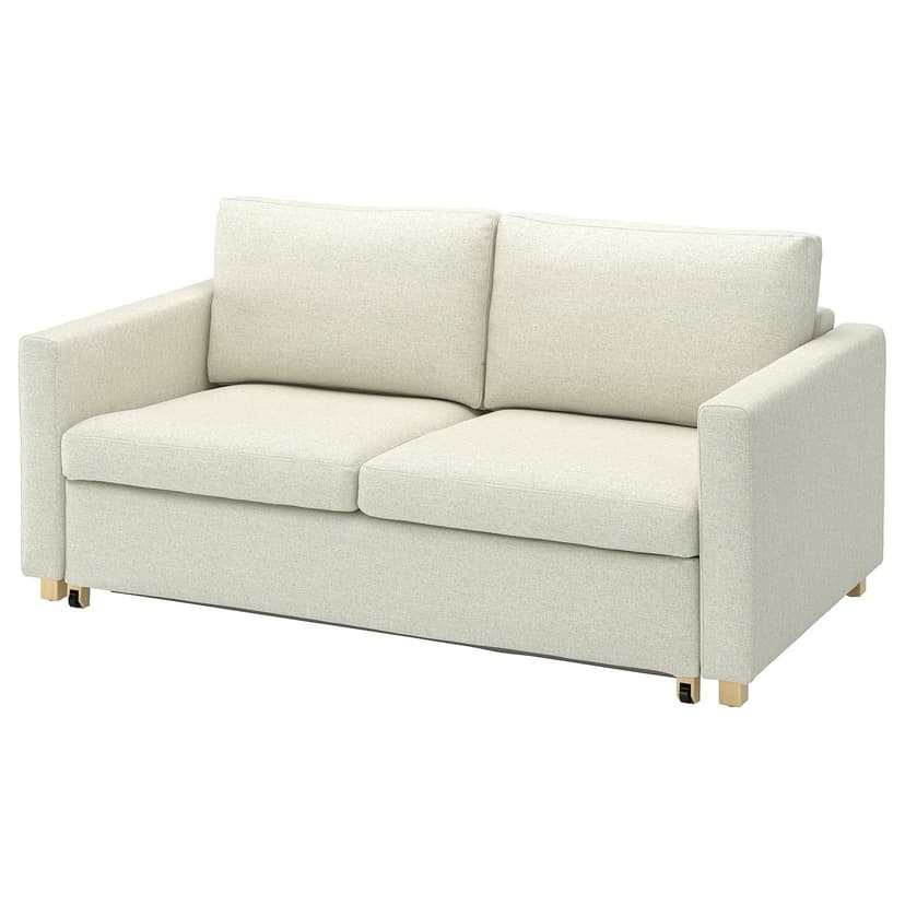 SALTSJÖBADEN — Sofa 2-osobowa, rozkładana, Gunnared beżowy,