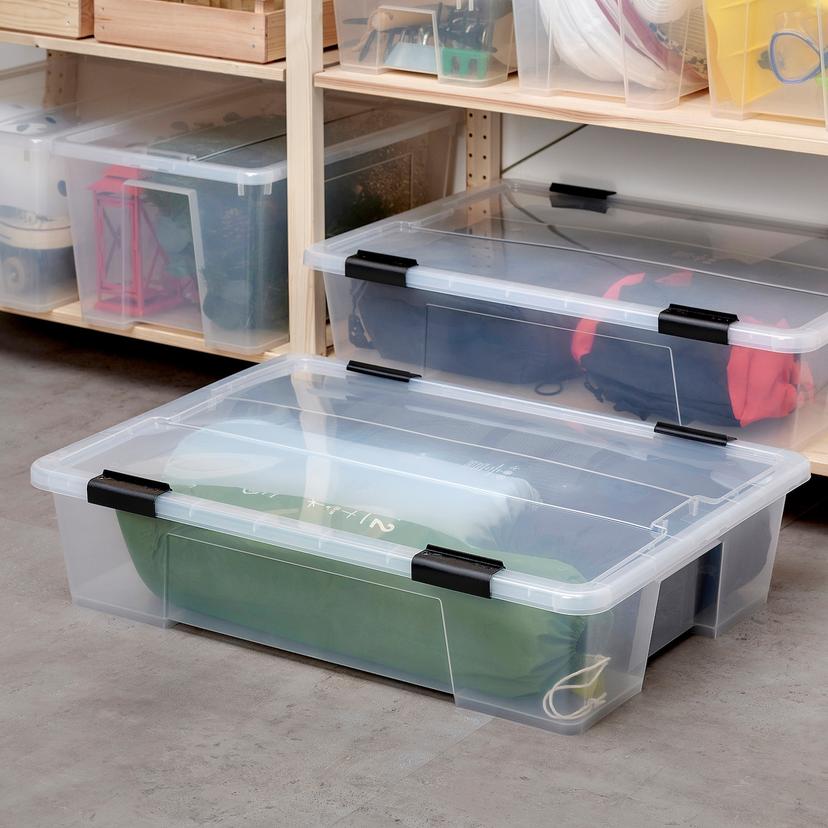 SAMLA — замок-защелка д/контейнера 55/130 л, черный