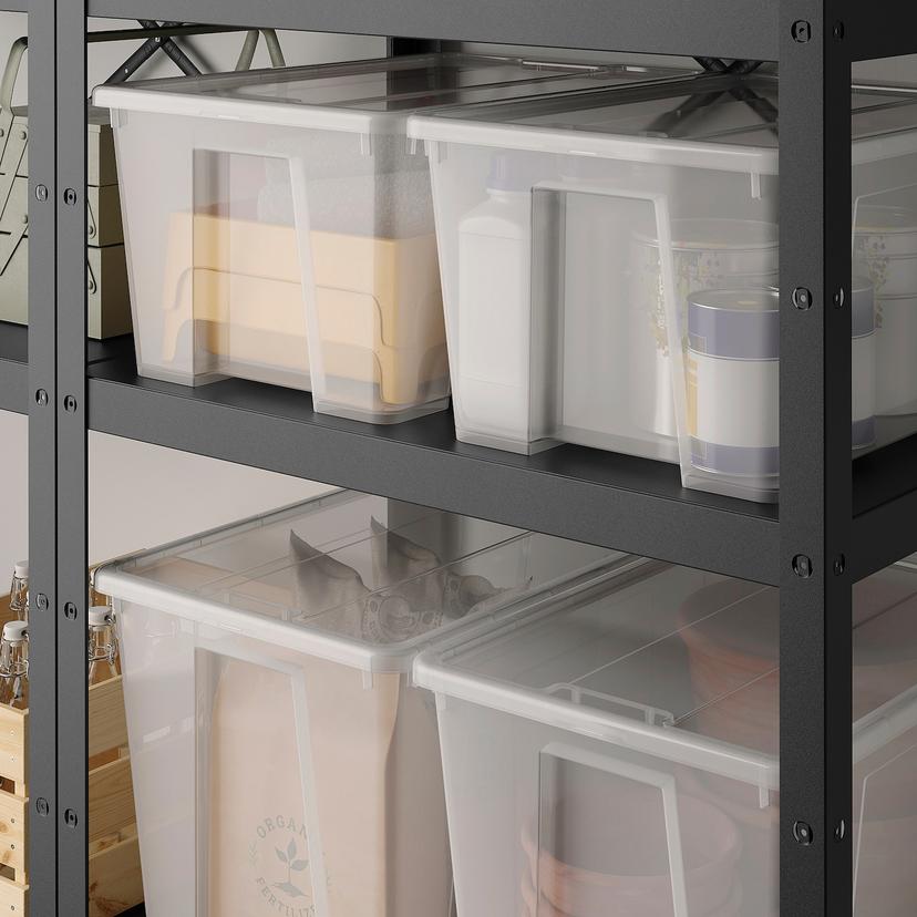 SAMLA — крышка для контейнера 45/65 л, прозрачный