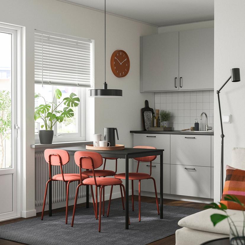 SANDSBERG — стул, красно-коричневый/Remmarn красно-коричневый