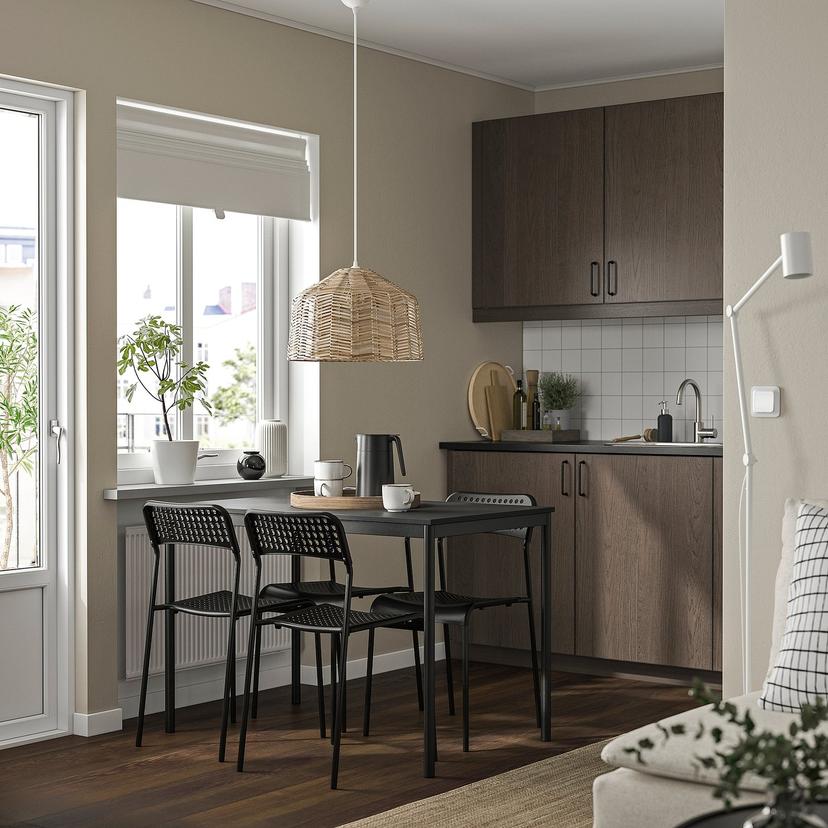 SANDSBERG — Стол и 4 стула, 110x67 см