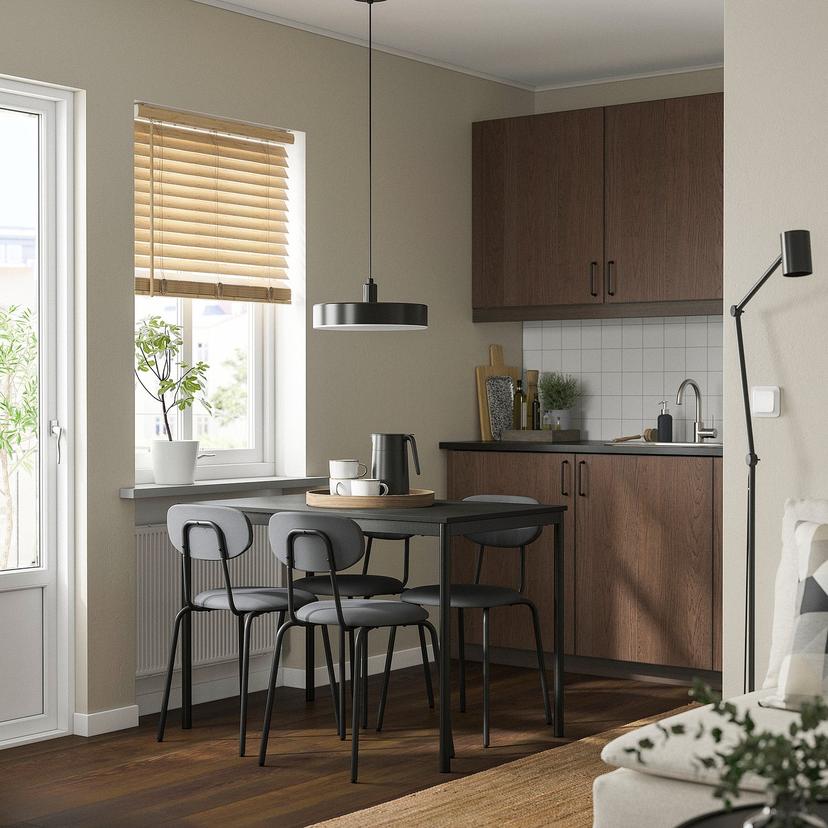 SANDSBERG — Стол и 4 стула, 110x67 см