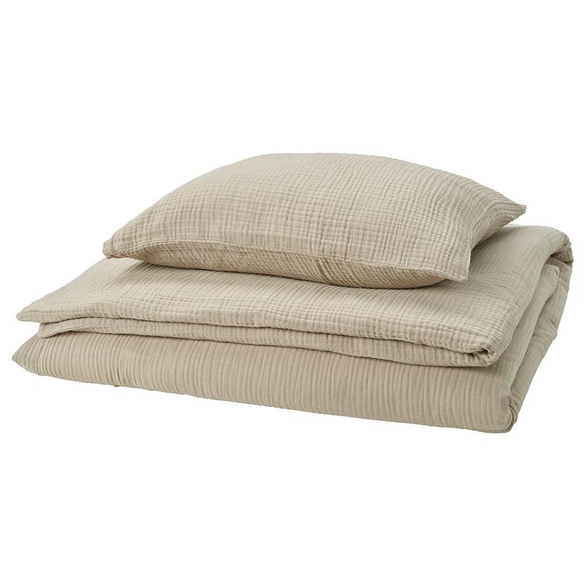 SCHERSMIN — Пододеяльник и наволочка, 150x200/50x60 см