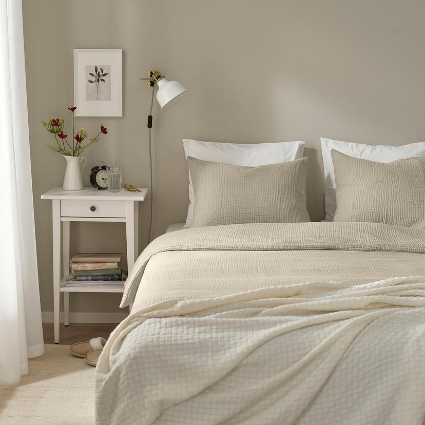 SCHERSMIN — Пододеяльник и наволочка, 150x200/50x60 см