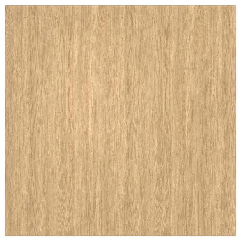 SIBBARP — Panel ścienny na wymiar, efekt jasnego dębu/laminat,