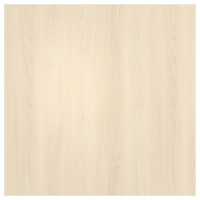 SIBBARP — Panel ścienny na wymiar, imitacja jasnego jesionu/laminat,