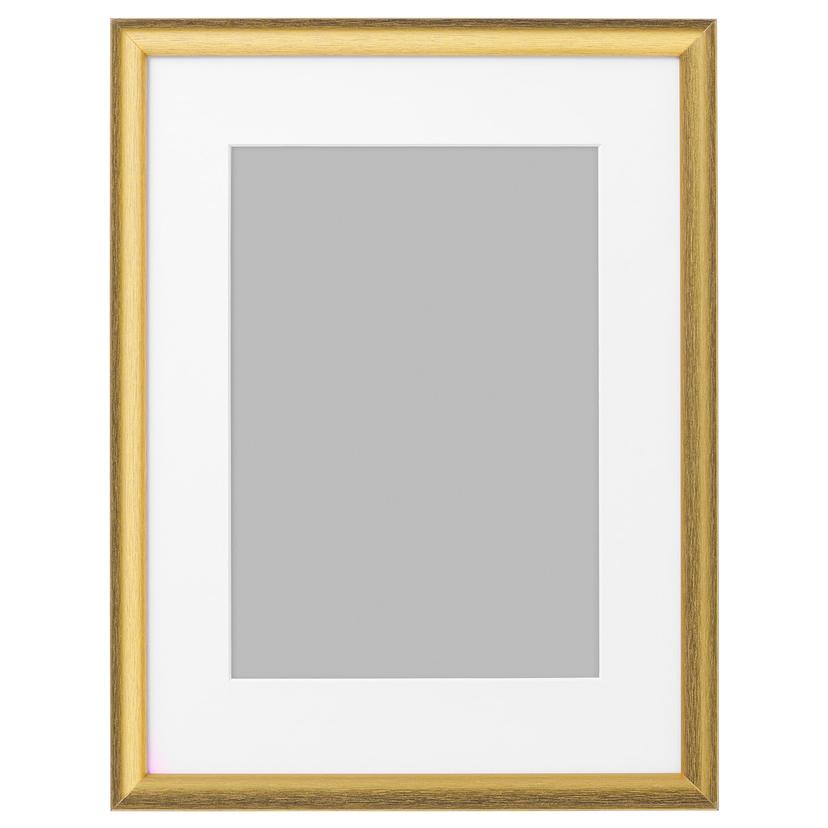 SILVERHÖJDEN — рама, золотой, 30x40 см