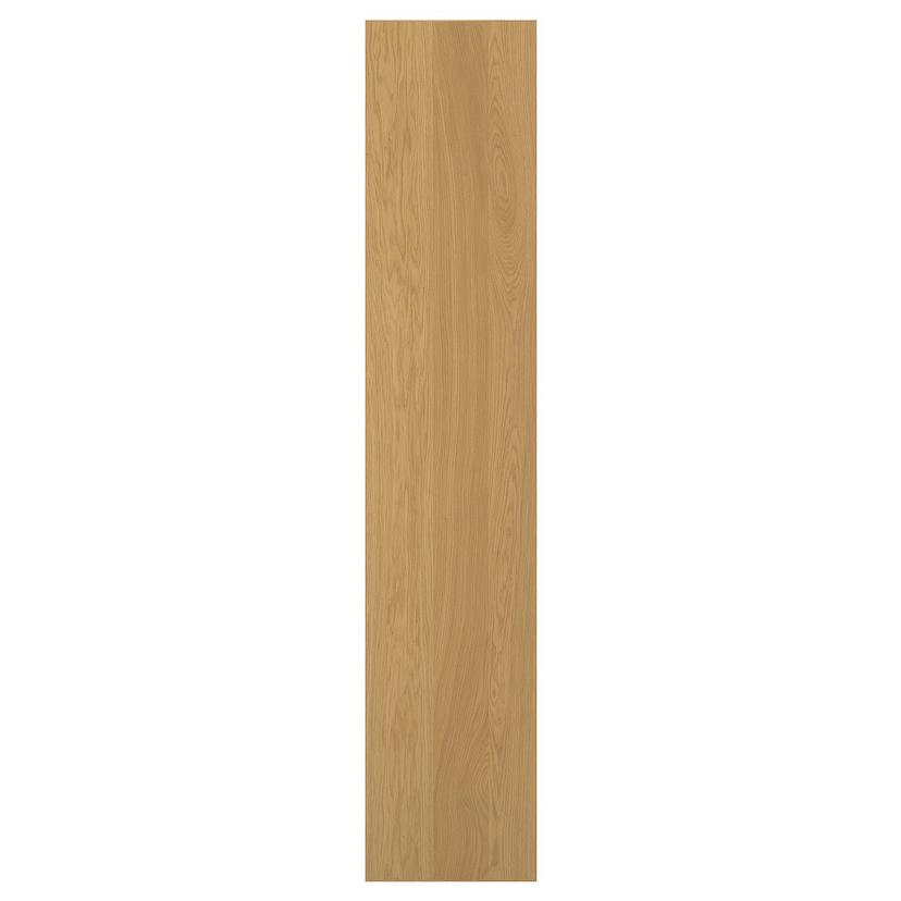 SINARP — дверь, дубовый шпон, 40x200 см