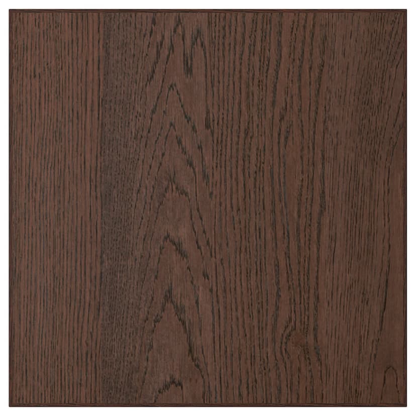 SINARP — фронтальная панель ящика, коричневый, 40x40 см