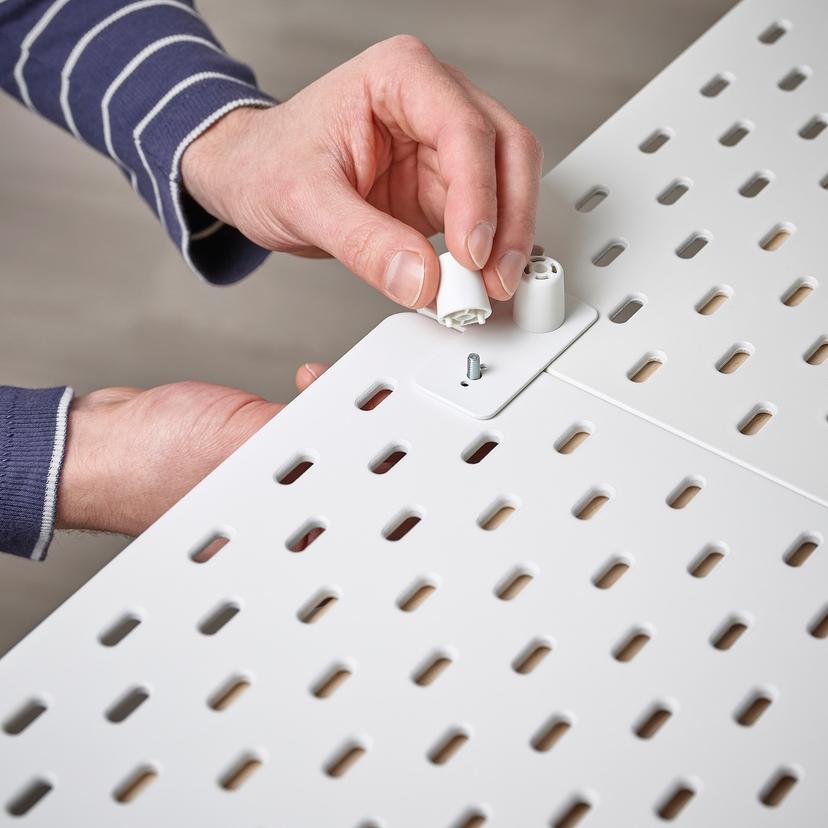 SKÅDIS — соединитель для панелей СКОДИС, белый