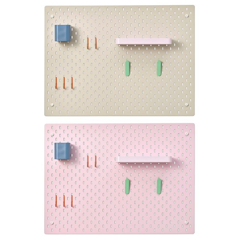 SKÅDIS — Перфорированная доска, комбинация, 76x56 см