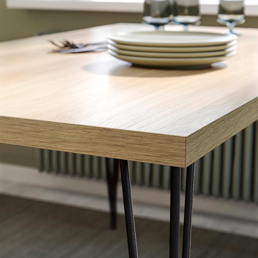 SKÅLSTA — Стол и 4 стула, 140x80 см