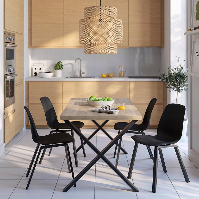 SKÅLSTA — Стол и 4 стула