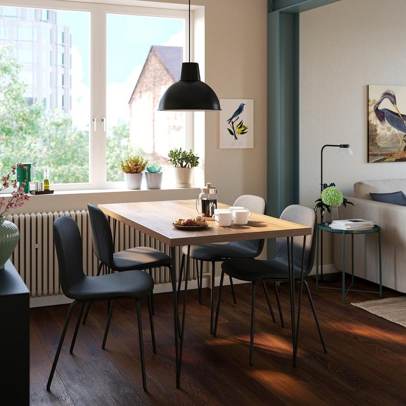 SKÅLSTA — стол и 4 стула