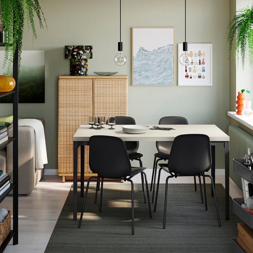 SKÅLSTA — Stół, 140x80 см