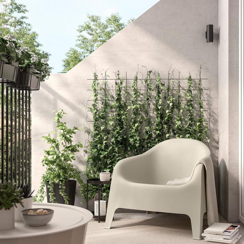 SKARPÖ — садовое кресло, бежевый