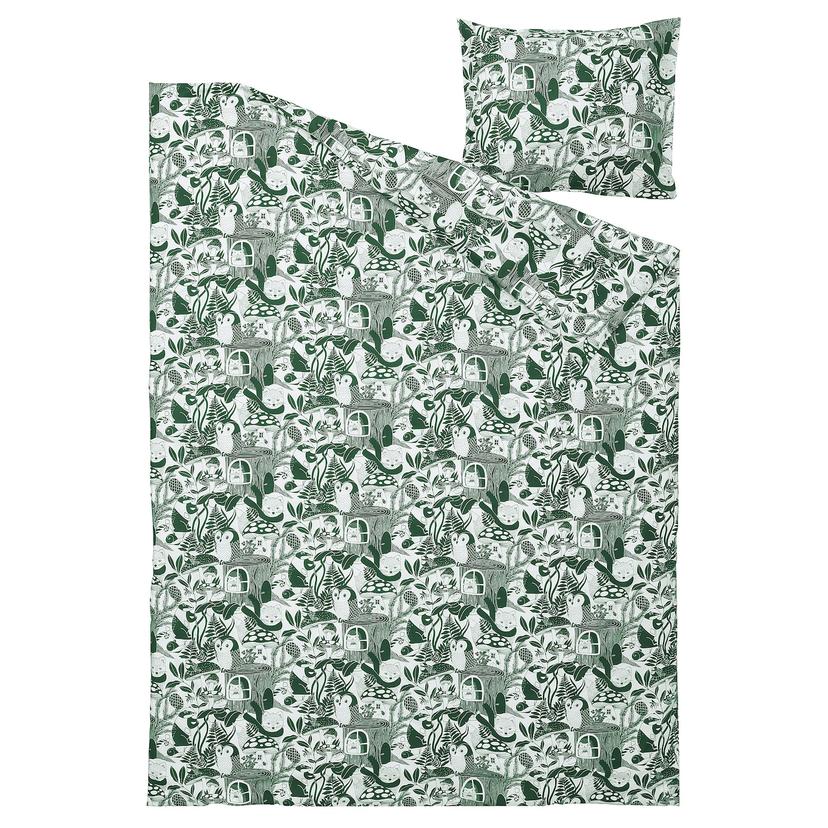 SKOGSDUVA — пододеяльник и наволочка