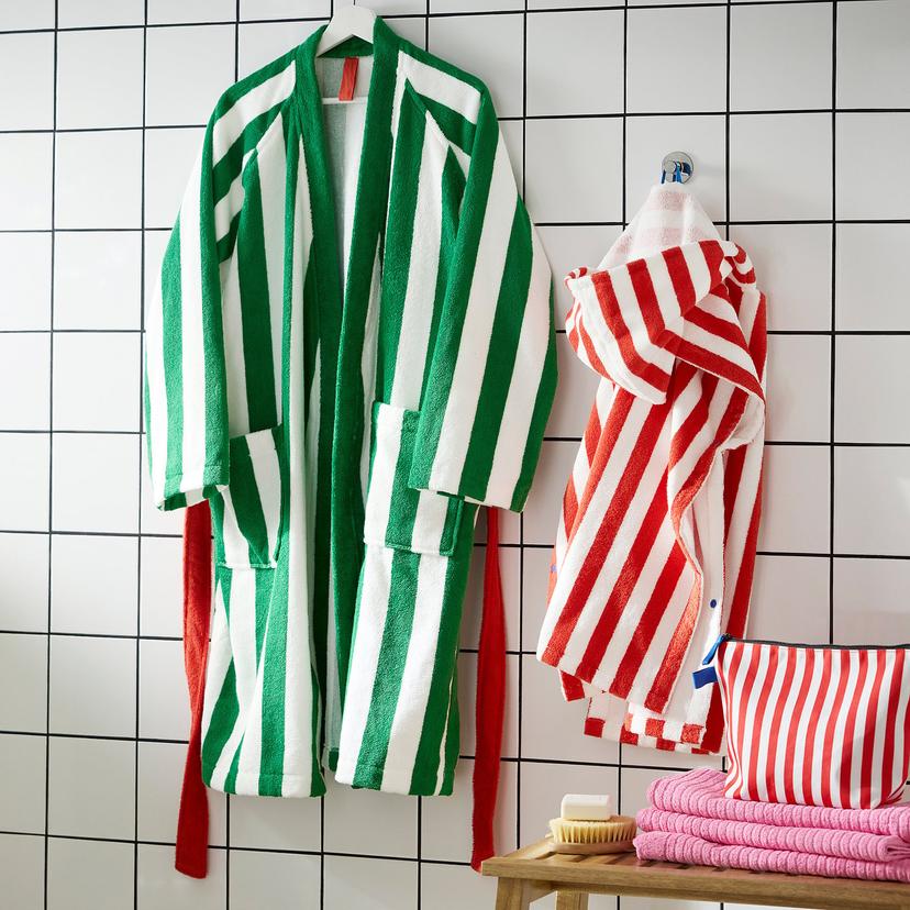 SKOGSSALLAT — Купальное пончо с капюшоном, 55x70 см