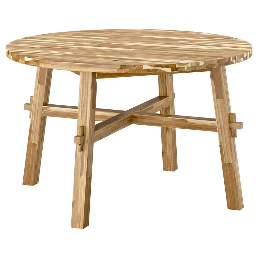 SKOGSTA — Стол, акация