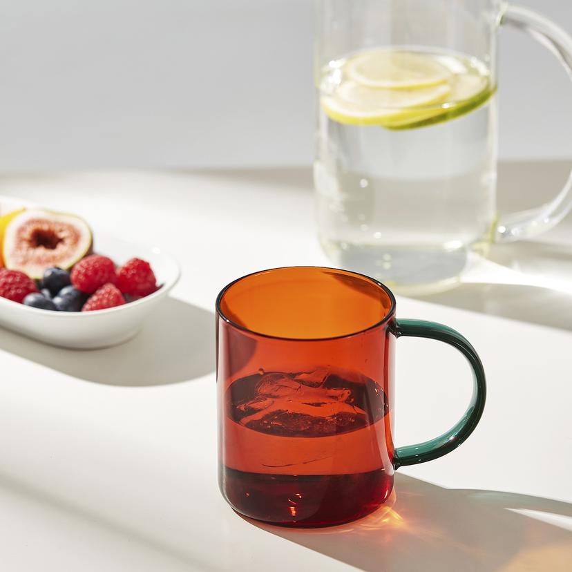 SKUGGSTUBB — кружка, разные цвета коричневый/зеленый, 41 сл