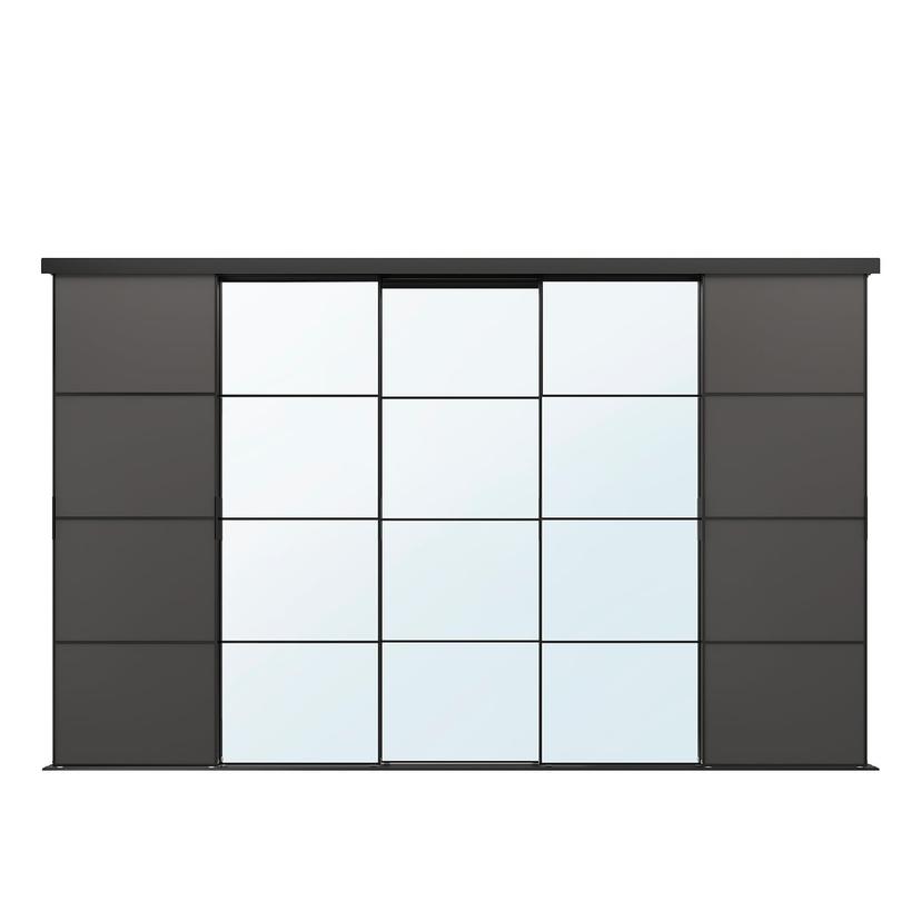 SKYTTA / MEHAMN/AULI — дверь раздвижная, комбинация