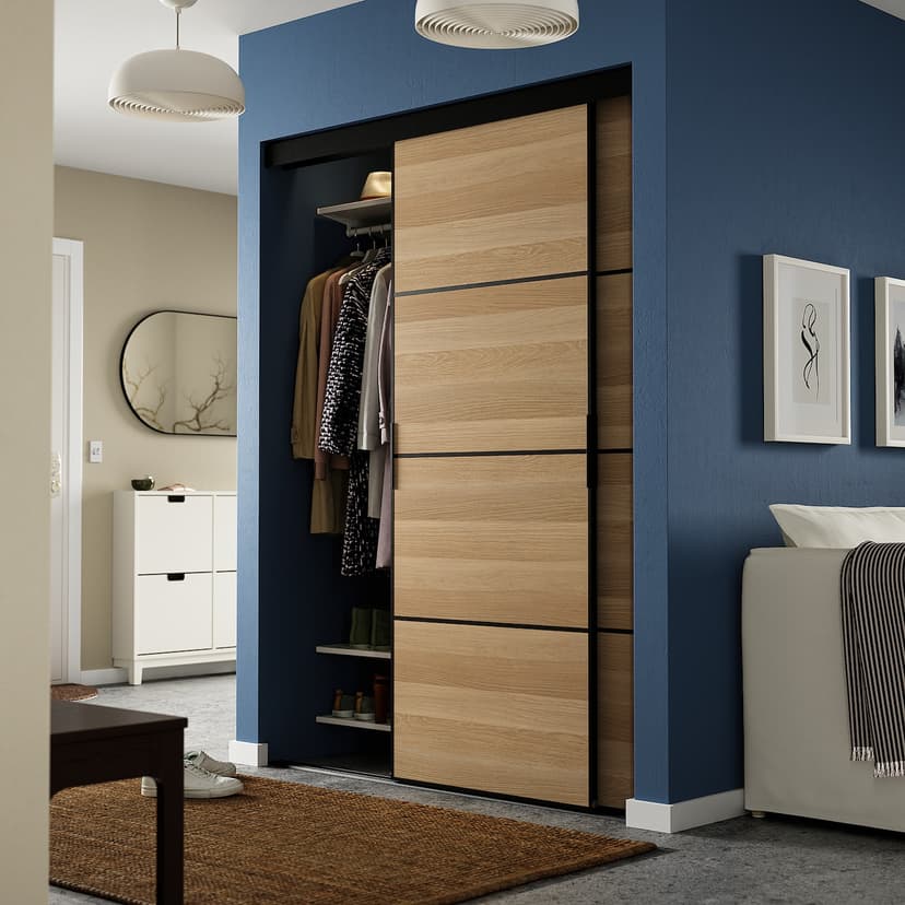 SKYTTA / MEHAMN — дверь раздвижная, комбинация