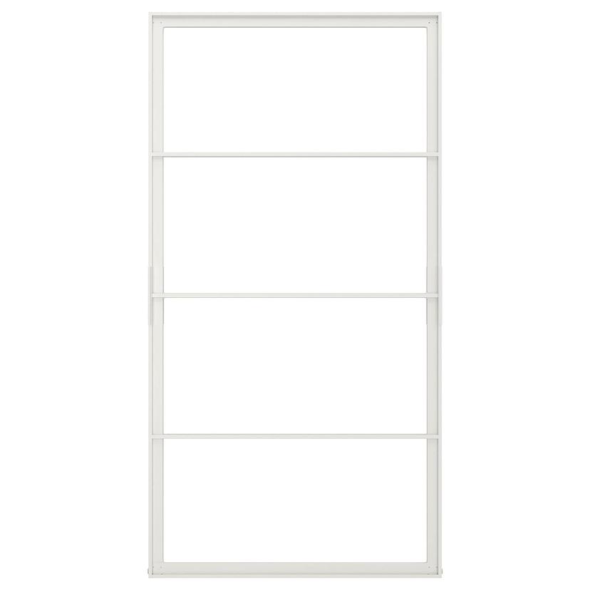 SKYTTA — рама раздвижной двери, белый, 102x196 см