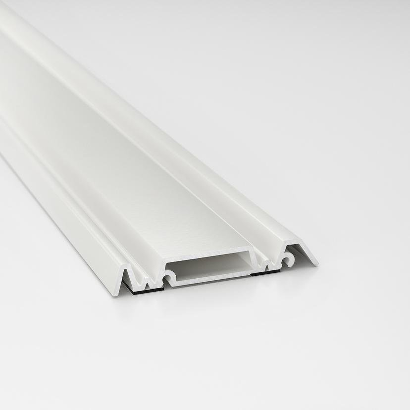 SKYTTA — направляющая для раздвижной двери, 2 паза белый