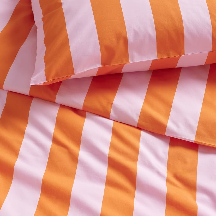 SLÅNHÖSTMAL — пододеяльник и наволочка