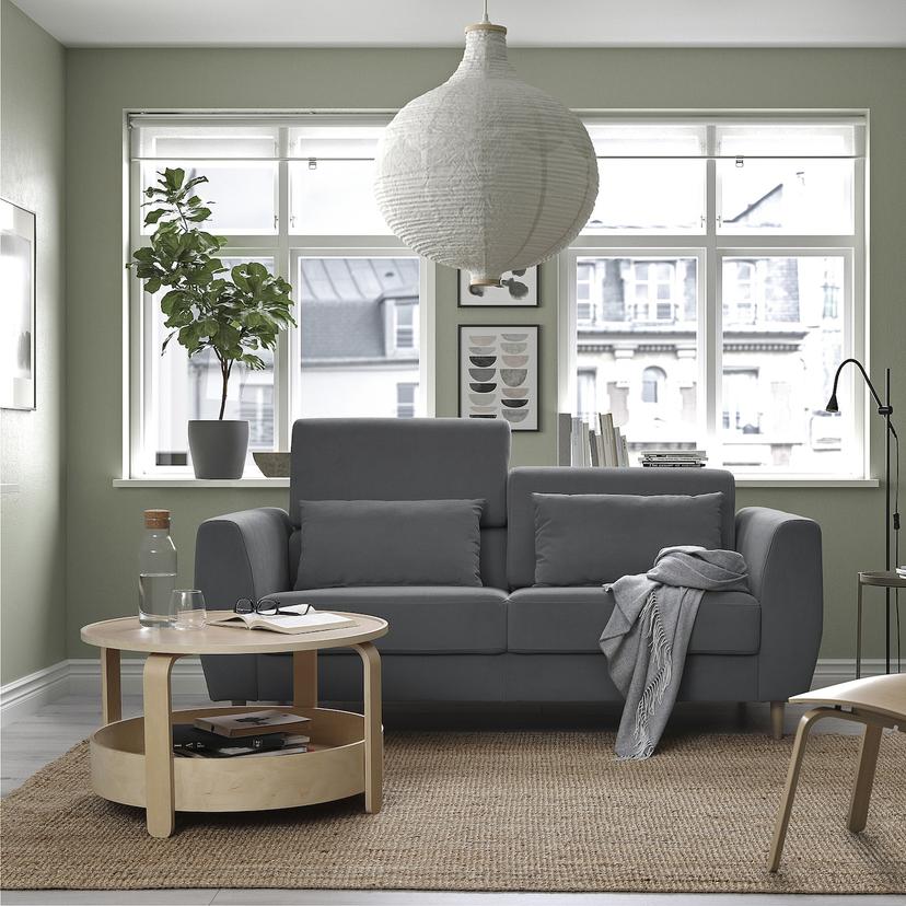 SLATORP — 2-местный диван,