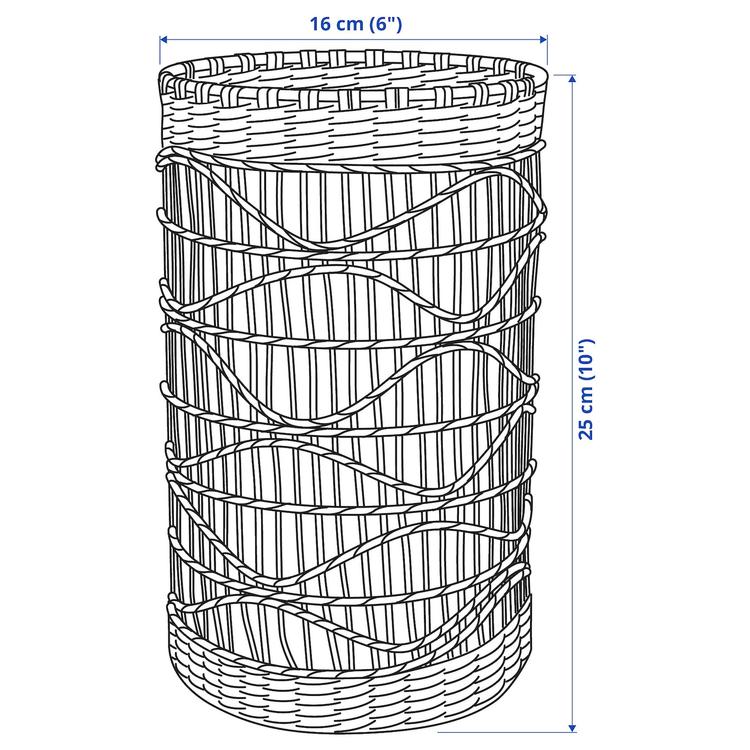 фонарь для формовой свечи, ручная работа осока dimensions
