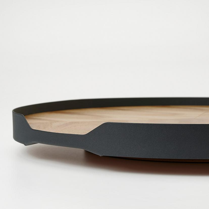 SMÅÄTA — Проигрыватель виниловых пластинок, облицовка из акации.