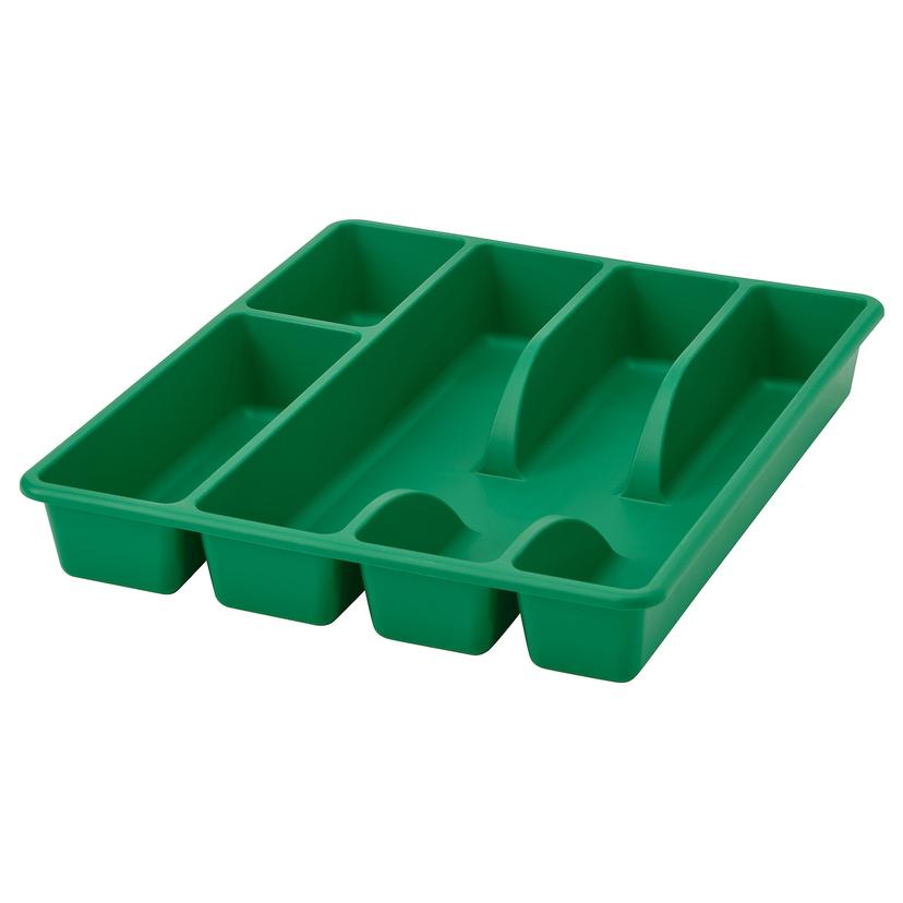 SMÄCKER — Лоток/контейнер для столовых приборов, 31x26 см