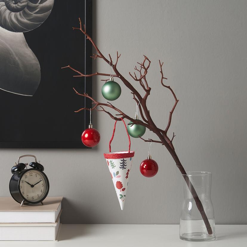 SMYCKA — Искусственная веточка, 63 см