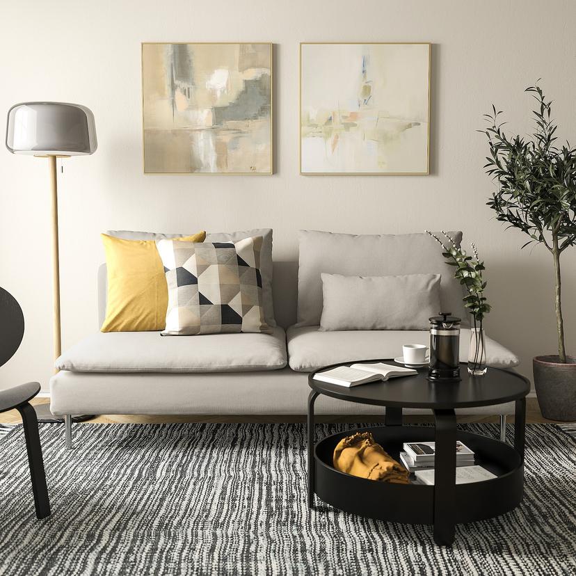 SÖDERHAMN — 3-местная секция, фридтуна светло-бежевый