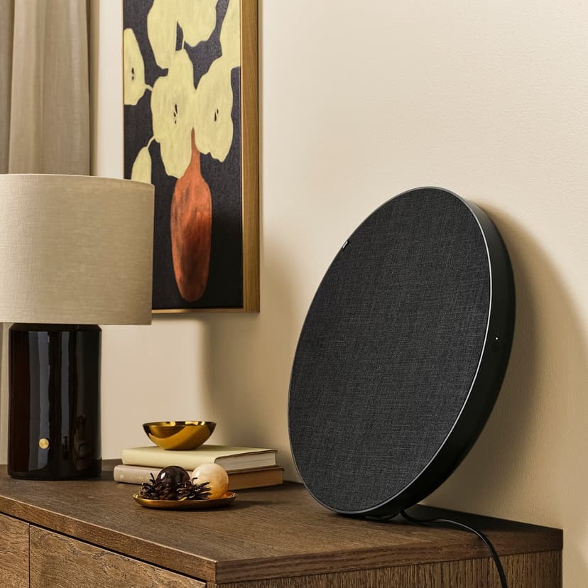 SOLSKYDD — Głośnik Bluetooth, czarny,