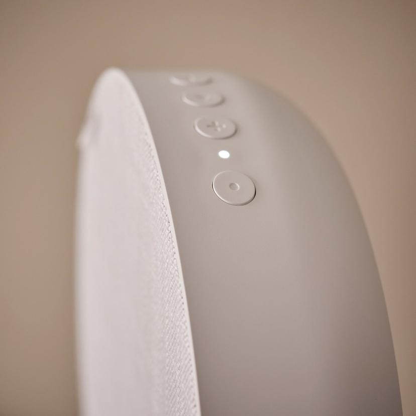 SOLSKYDD — портативный динамик bluetooth, белый, 19 см